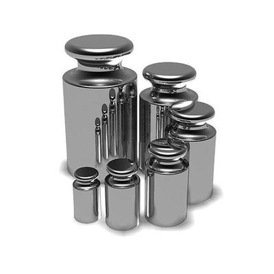 Chrome Plated Electronic Jewelry & Kitchen Scale Calibration Weights