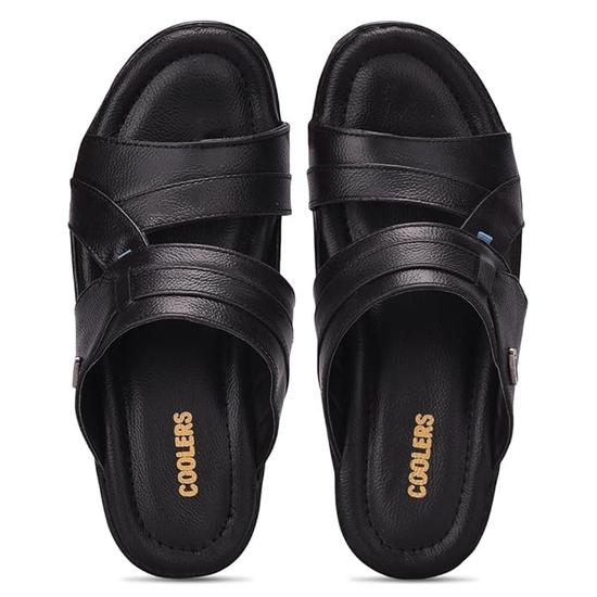 Liberty Men's Black Slipper - 10 UK