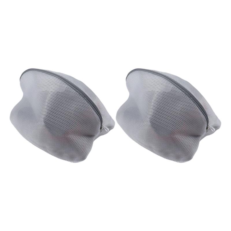 High Strength Meshes Shoe Washing Bag Protects Sneakers From Deformation In Washing Machine Durable Zippers Closure