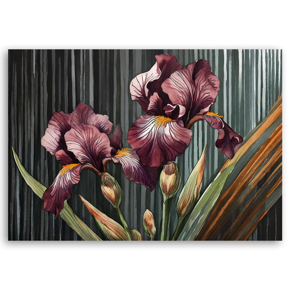 Canvas print, Flowers Abstraction