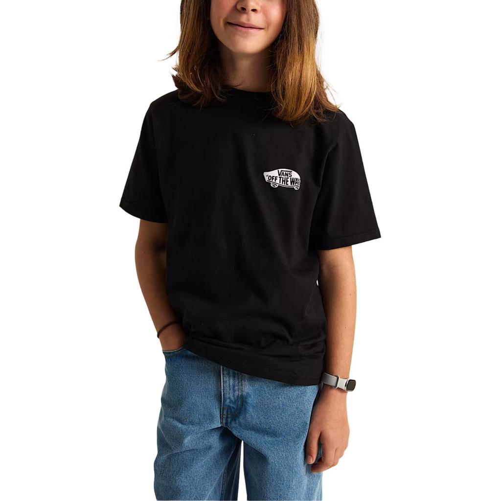 Vans Short Sleeve Cotton Crew Neck T-Shirt Men Tops VN000T30BLK