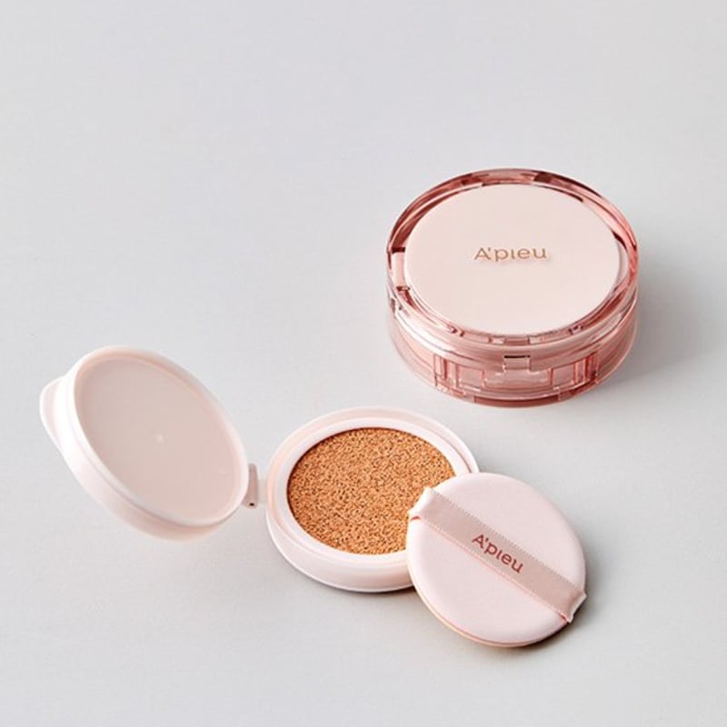 [Apieu] Waterlock Cushion + Refill 21N 15g