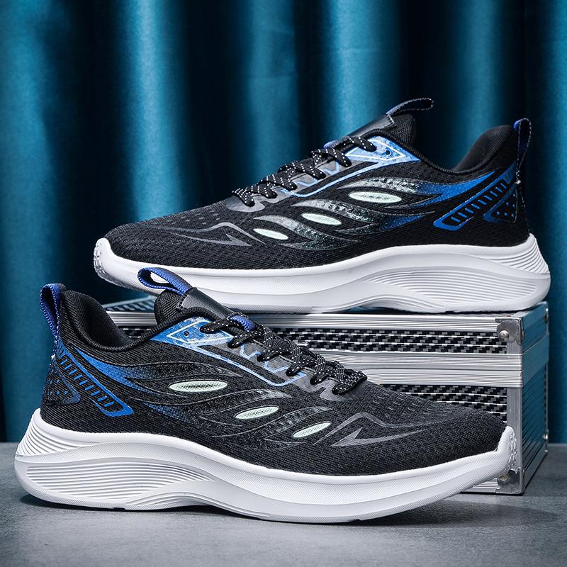 Extra Large Size 39-50 Men's Running Shoes Ultralight Jogging Sprots Shoes Outdoor Leisure Sneakers Men Mesh Walking Shoes Male