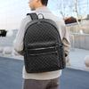 Rucsac Retro Pled Trendy European & American 2025 - Geantă de Călătorie Casual Fashion