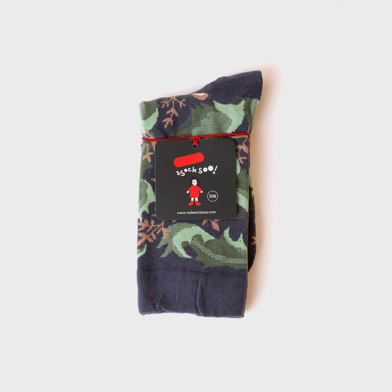Bird Watercolor Women's Mid-Calf Fashion Socks Rssw048