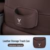 Compatible Storage Organizer for Lantu Free Dreamer EV: Trash Can, Seat Back, Door Storage, Umbrella & Water Bottle Holder