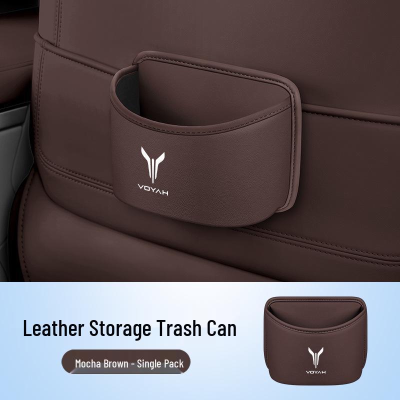 Compatible Storage Organizer for Lantu Free Dreamer EV: Trash Can, Seat Back, Door Storage, Umbrella & Water Bottle Holder
