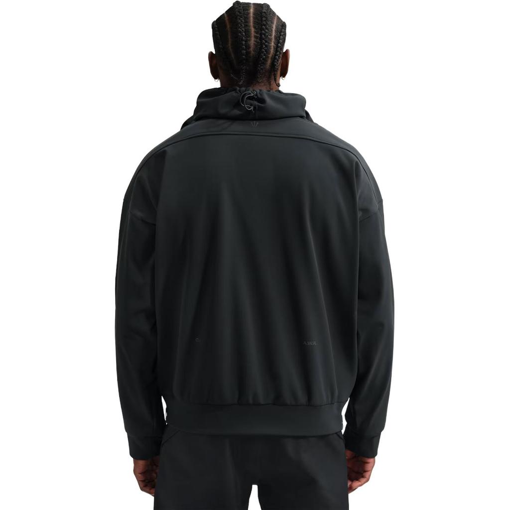 Nike X Nocta Collaboration FW25 Code Waterproof Loose Fit Solid Color Long Sleeve T-Shirt Men tops HQ4483-010