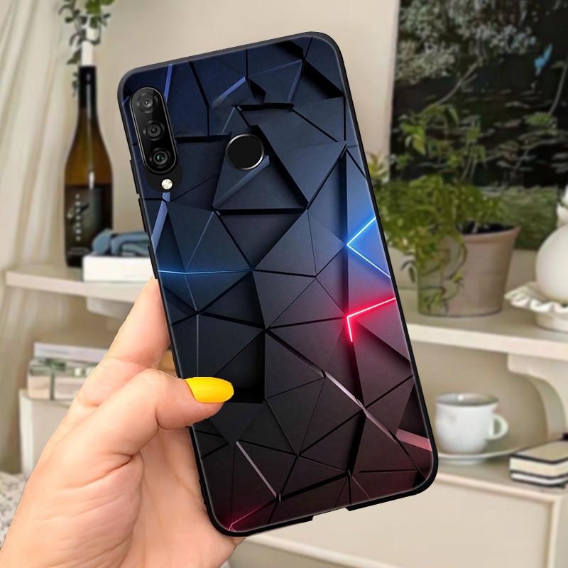 6.15" For Huawei Honor 20 Lite Case Phone Cover Soft Silicone Back Case for Honor 20 Lite MAR-LX1H Cover 20Lite Russian Coque