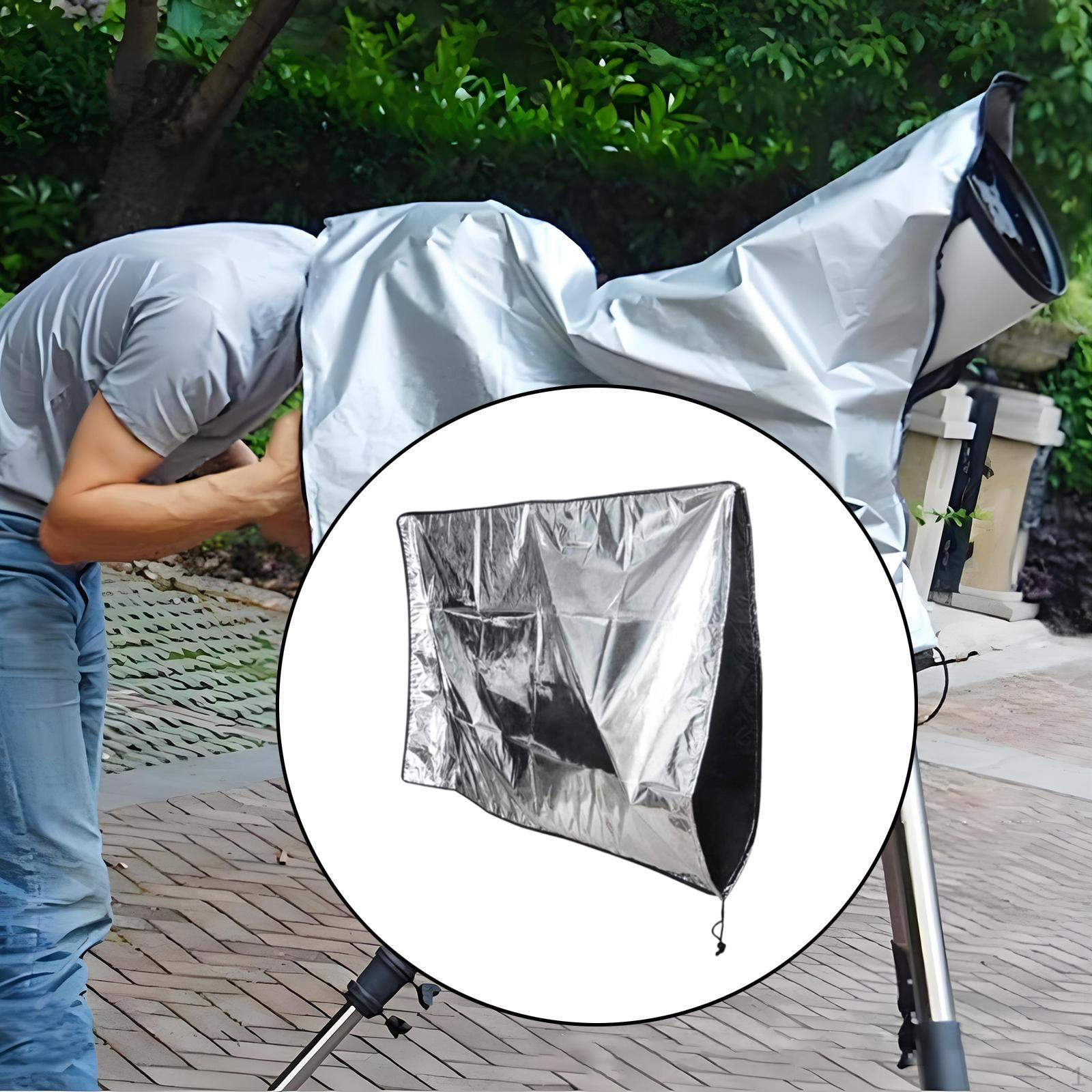 

Чехол для астрономического телескопа Пылезащитный Легкий Портативный Защита от солнца с фиксирующим ремнем Пыль