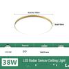 NuFeng LED Smart Sensor Round Ceiling Light