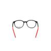 Fastrack Black Round Rimmed Eyeglasses For Unisex