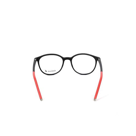 Fastrack Black Round Rimmed Eyeglasses For Unisex
