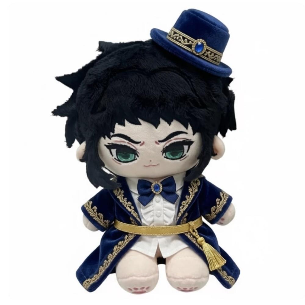 Demon Slayer Kaigaku Plush Doll 20Cm Cotton Anime Merchandise Birthday Fans Gift