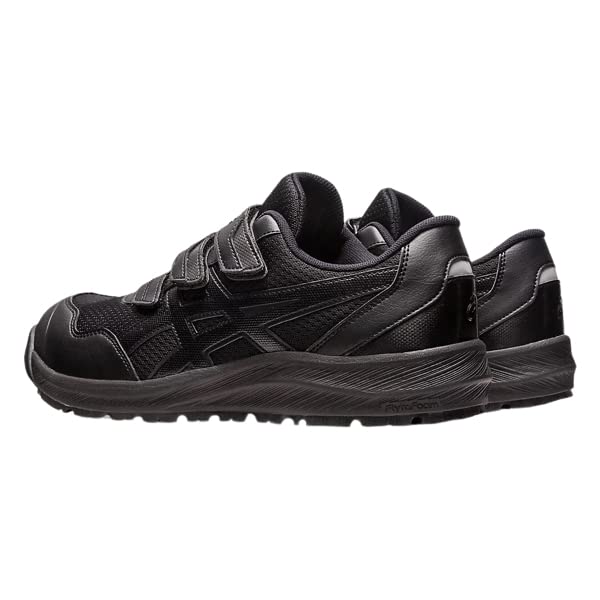 Asics Winjob CP215 Work Size 3E Shoes, Black/Black, 27.0 Cm,
