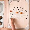 Children's Wooden Sensory Tray Game: Parent-Child Interactive Early Learning Toy