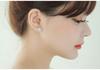 Korean Retro Rose Flower Stud Earrings - New Fashionable Accessories for Women and Students
