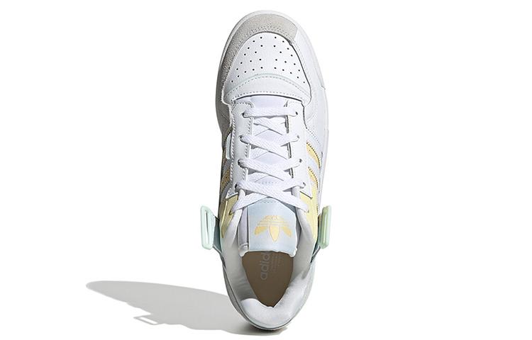 Women's Sneakers Adidas Originals Forum Exhibit 'White Yellow Blue' Women's
