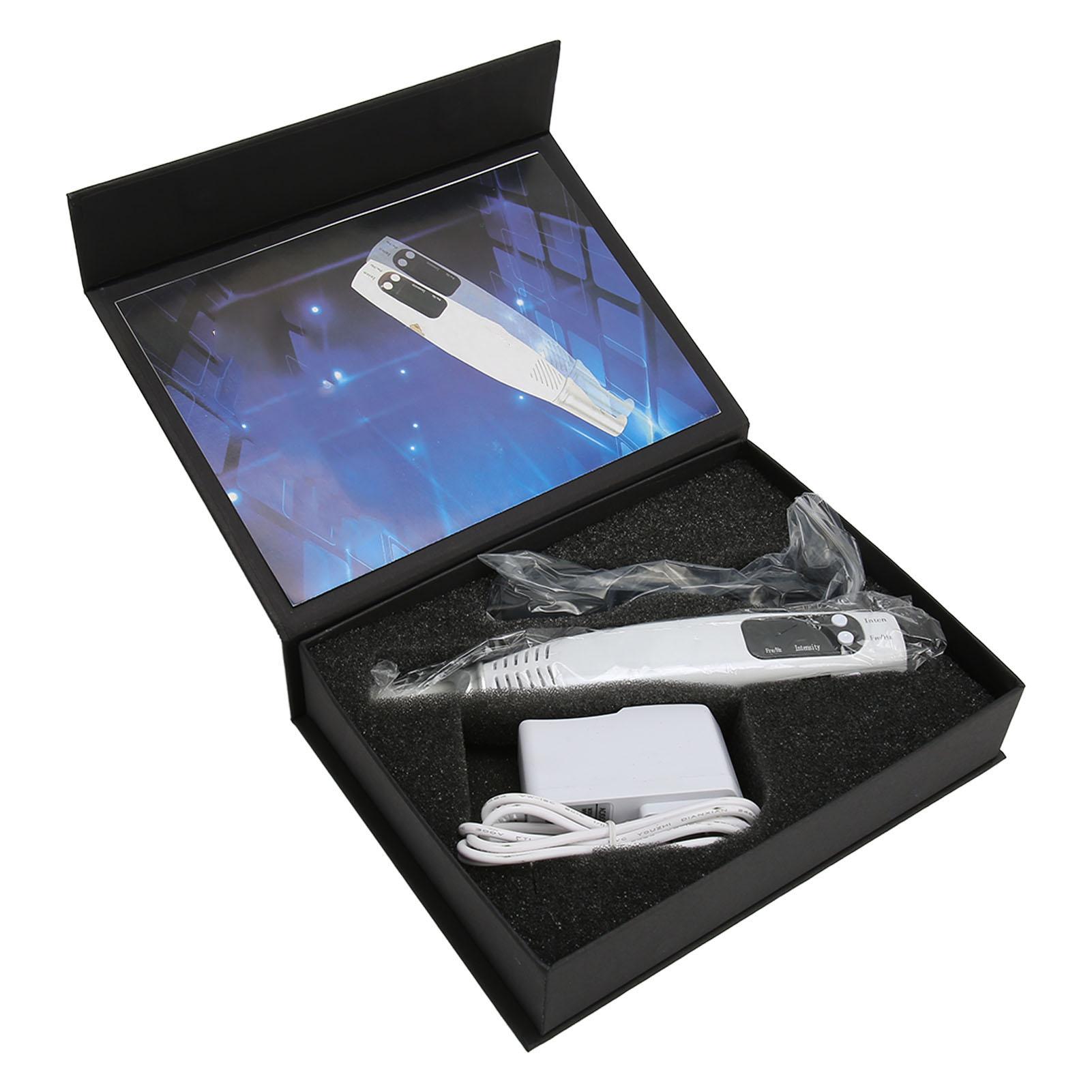 

Ручной карандаш для удаления веснушек с синим освещением, устройство для улучшения состояния кожи с темными пятнами, вилка европейского стандарта 100‑240 В EU Plug