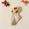 Cotton Christmas Baby Socks Anti Slip New Year Toddler Socks Newborn Floor Socks  0-3 Years