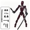 Magnetic Joint Action Figure: 6th Gen DIY Decompression Dummy Doll