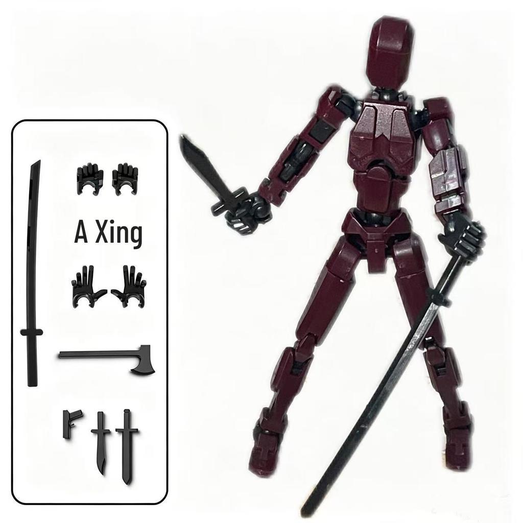 Magnetic Joint Action Figure: 6th Gen DIY Decompression Dummy Doll