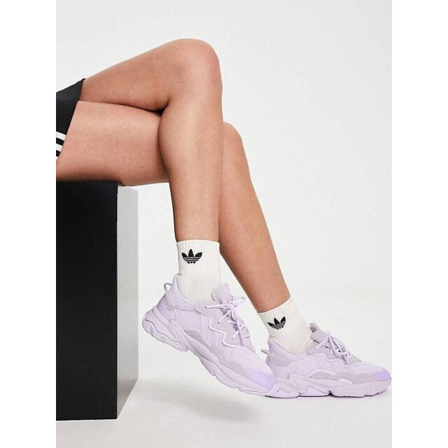 

Сиреневые кроссовки adidas Originals Ozweego
