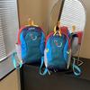 Fashion Trendy Color Matching Lightweight Backpack Unisex Parent-child Outdoor Hiking Travel Large Capacity Student Schoolbag