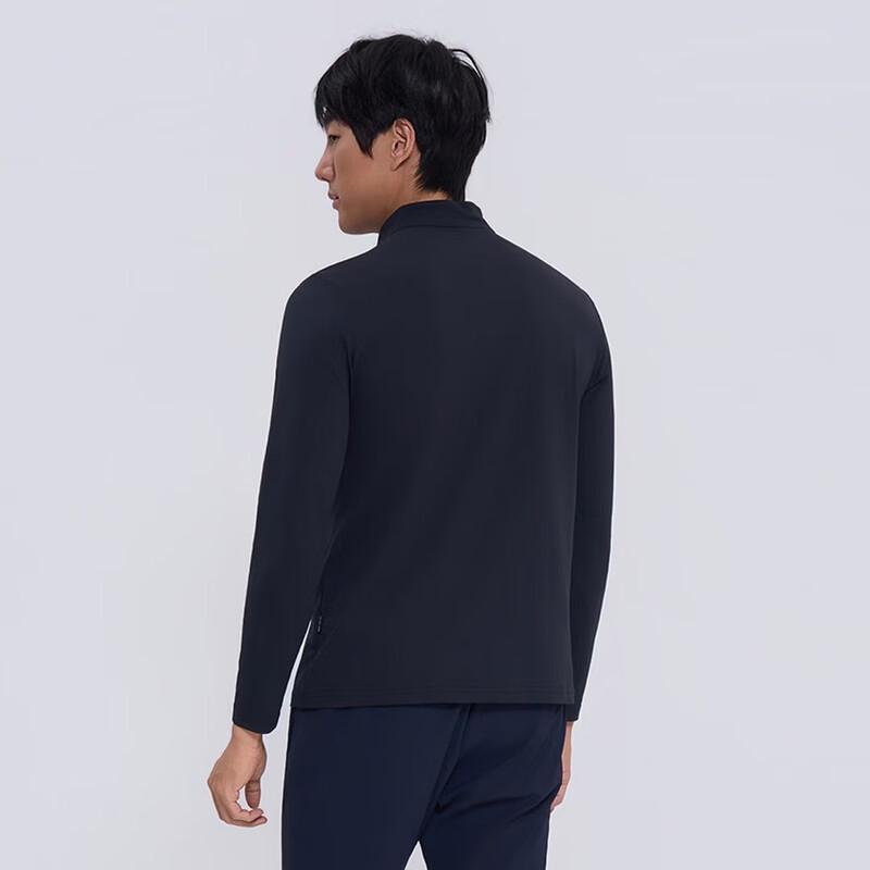 SCALER Men's Outdoor Stand-Up Collar Long Sleeve T-Shirt