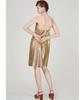 GREEDILOUS Sequin Strap Dress