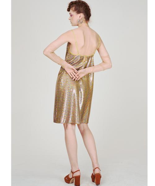 GREEDILOUS Sequin Strap Dress