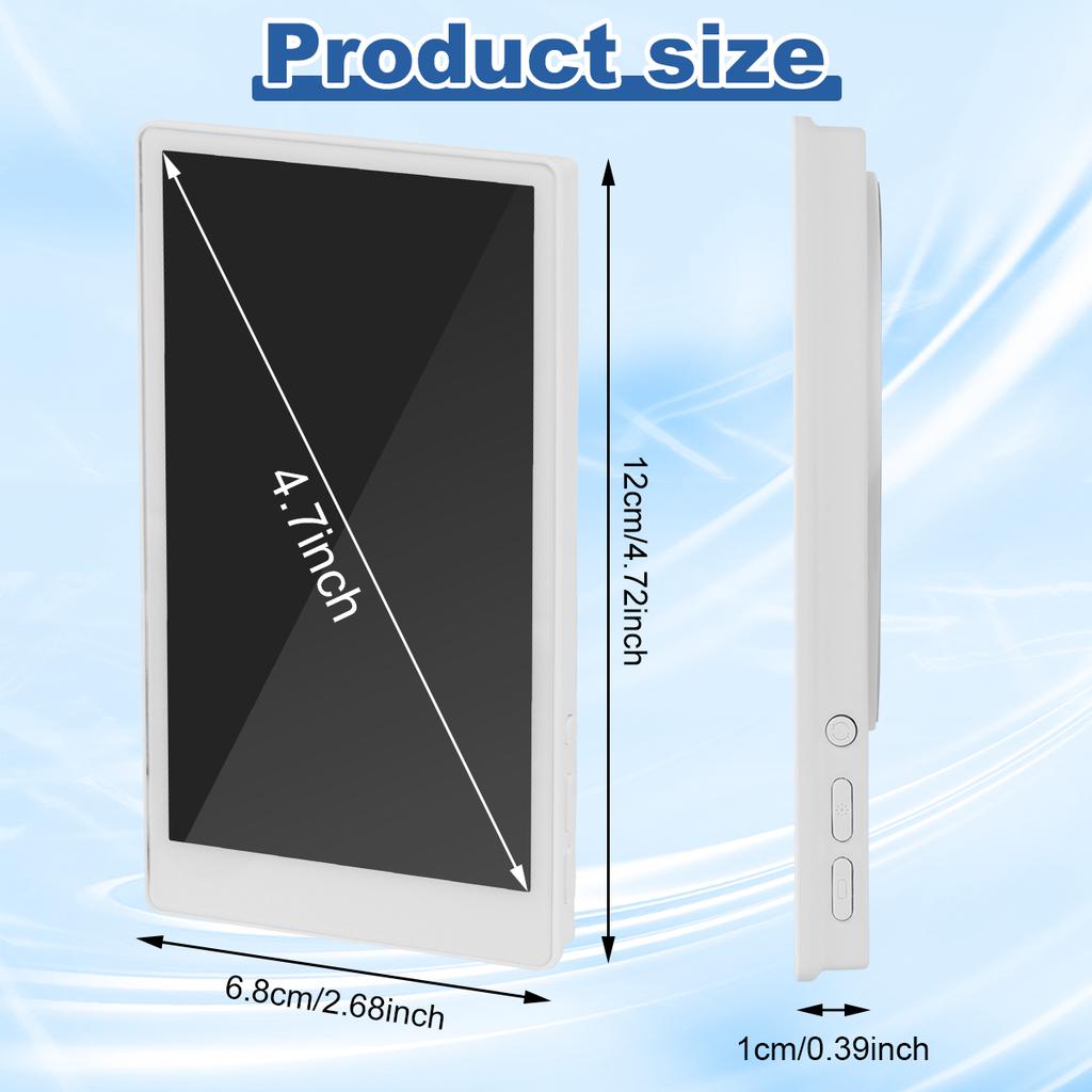 Magnetic SmartPhone Selfie Monitor Full HD Wireless Bluetooth Rear Camera Screen Monitor For Vlog Selfie Live Video