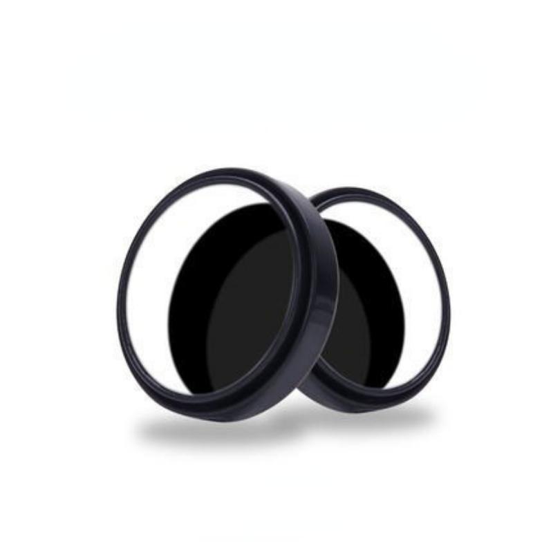 360 Degree Rotating Car Small Round Mirror Rearview MirrorCar Wide Field of View Reversing Mirror Blind Spot Mirror Installation