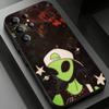 Funny Space UFO Alien Thing Phone case for Samsung Galaxy S24,25,26,23 22,21,S20 Plus Ultra FE soft fundas cases