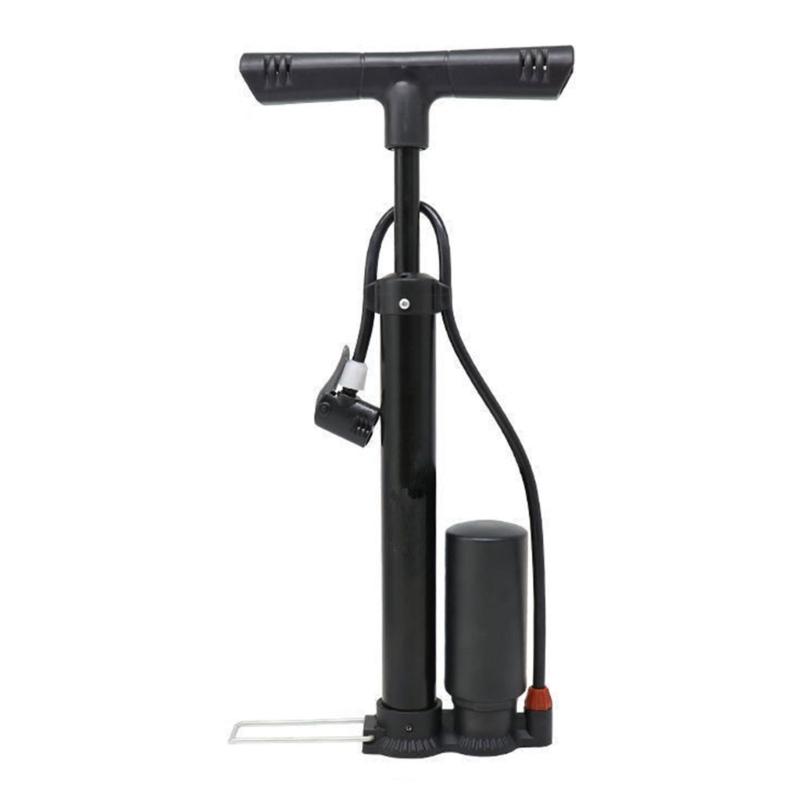Road Bike Pump Cycling Portable Bicycles Floor Pump Basketball Toy Tire Inflator Airs Pump Cycling Accessories