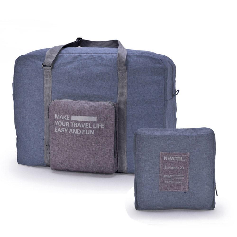 Oxford Cloth Clothing Organizing Bag Foldable Travel Luggage Bag Travel Duffel Bag  Training