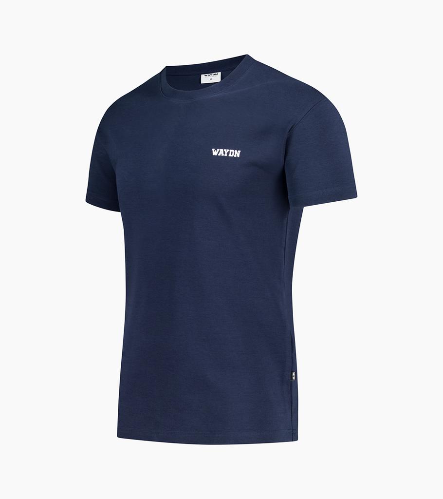 Weideun [2Pack] Small Logo Og Muscle Fit Short Sleeve