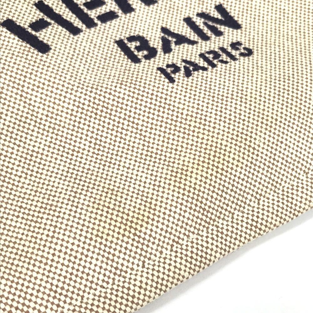 HERMES Tote Bag with pouch Sebas de Plage logo Shoulder Bag Multicolore