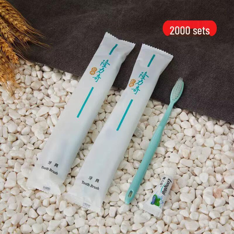 

Longliqi Bulk Disposable Toothbrush & Toothpaste Kits