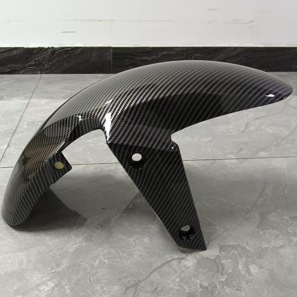 For Honda CBR650F CB650F cbr 650 f 2014-2019 Motorcycle Front Fender Splash Mudguard ABS Carbon Accessories