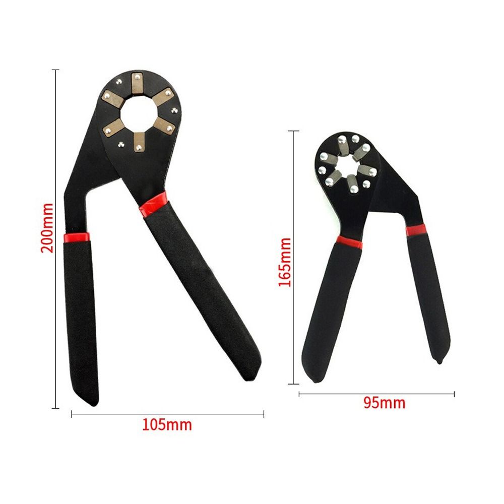 Hexagonal Magic Wrench 6/8 Inch Pipe Clamp Pliers Useful Pipe Wrench  Hand Tools