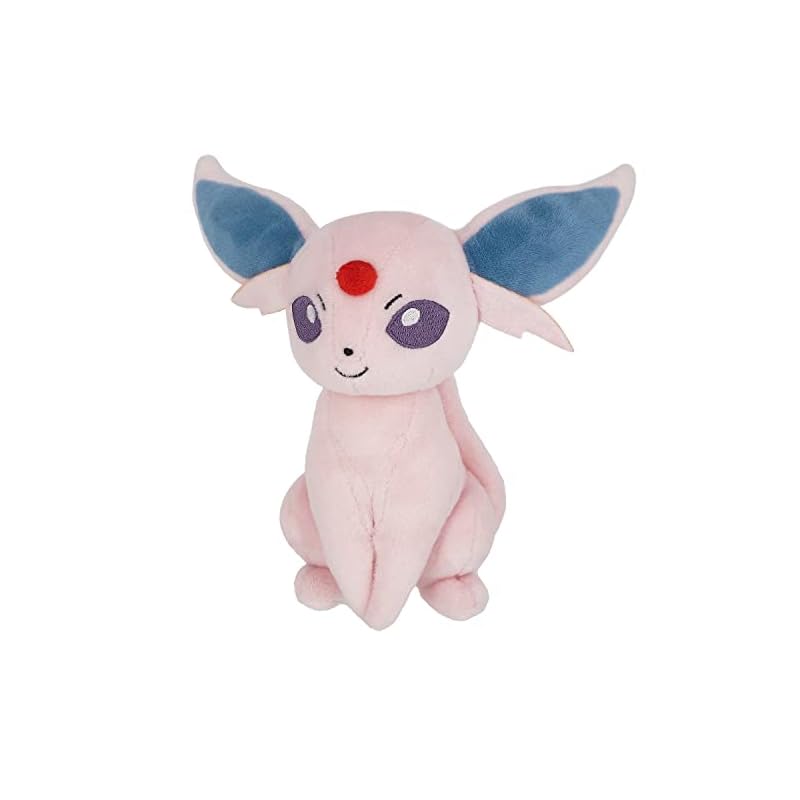 Sanei Boeki Pokemon ALL STAR COLLECTION Espeon (S) W19 x D10 x H19cm Plush Toy Pokemon PP121