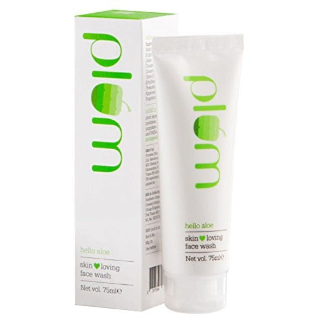 

Plum Hello Aloe Skin Loving Face Wash, 75ml