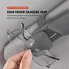 cpygqt1 Magnetic Car Glasses Clip Sun Visor Sunglasses Storage Clip For KIA Ceed Sportage Rio K5 K2 Optima Cerato Proceed Venga