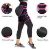Verstellbarer Fettverbrennungs-Kompressionsgürtel 3 in 1 Taillentrainer Sport Bauch Schlankheitsgürtel Yoga