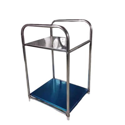 Storage Shelf Stainless Steel Heavy Duty Rack Side Shelving Table End Shelving Holder for Bathroom