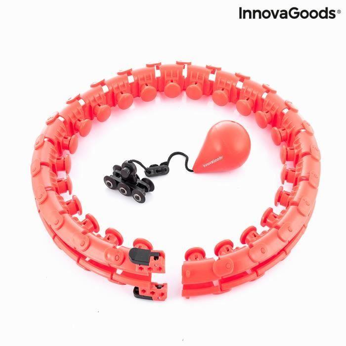 Justerbar Smart Fitnessring med Vekt Fittehoop InnovaGoods