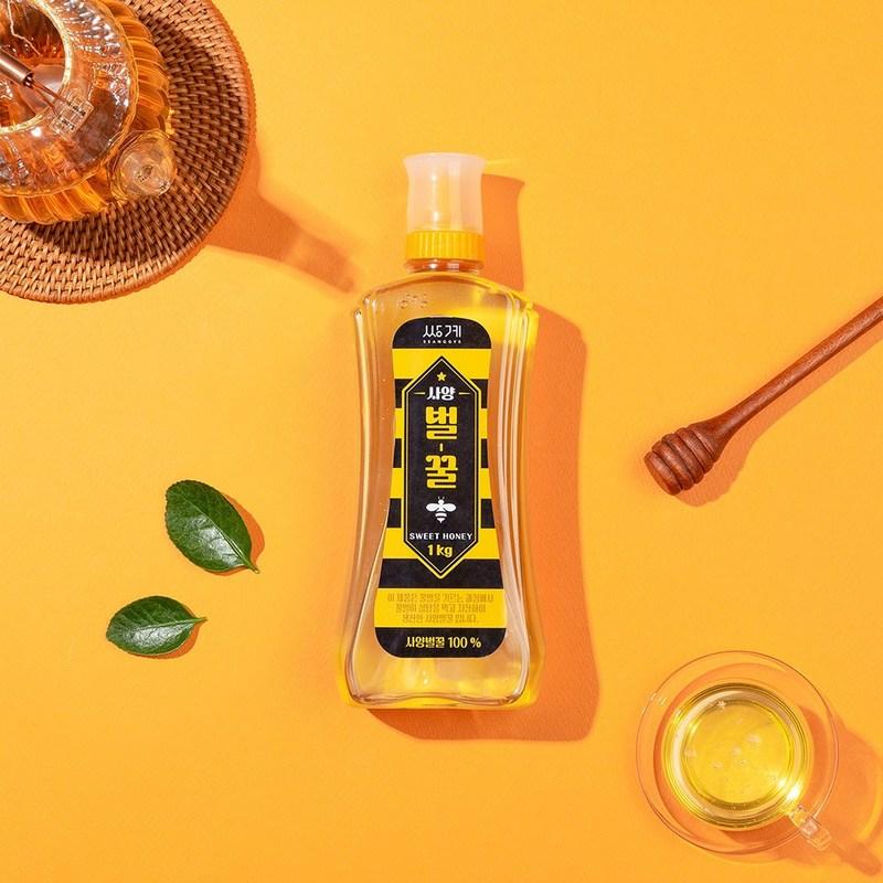 Ssanggye honey 1kgX2ea, 1kg, 2ea
