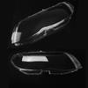 Pair Front Headlight Lens Cover For BMW X5 E53 2004 2005 2006 Clear Headlamp Cover Transparent Lampshade