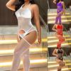 Erotic Bodystocking Fishnet Bodysuit Sexy Lingerie High Stretch
